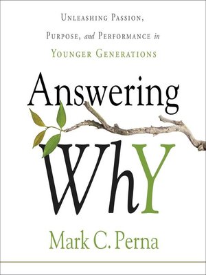 cover image of Answering Why